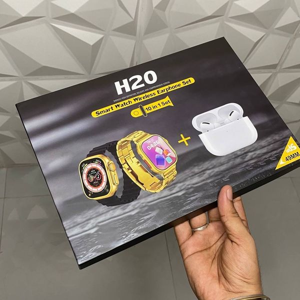 H20 Ultra Smartwatch 10 In 1 Ultra Smart Watch
