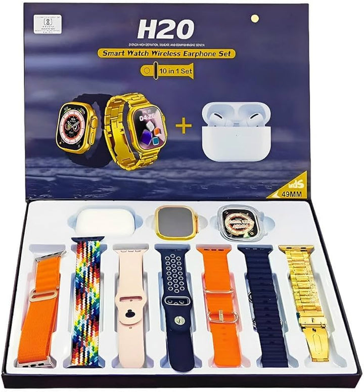 H20 Ultra Smartwatch 10 In 1 Ultra Smart Watch